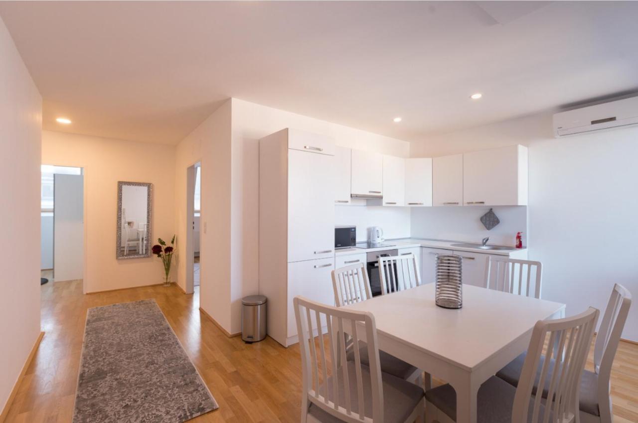 Апартаменты Sunny Penthouse L Dg1'14 Вена Экстерьер фото