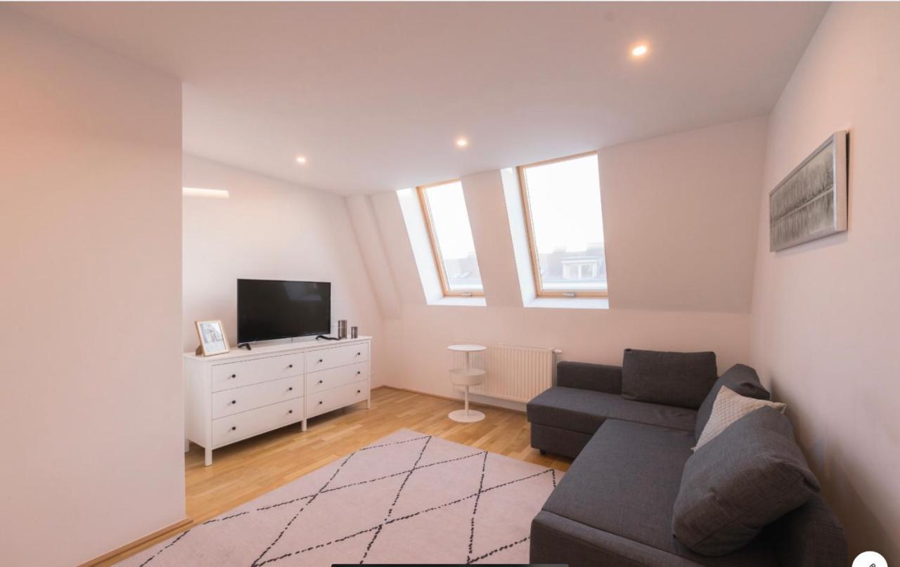 Апартаменты Sunny Penthouse L Dg1'14 Вена Экстерьер фото