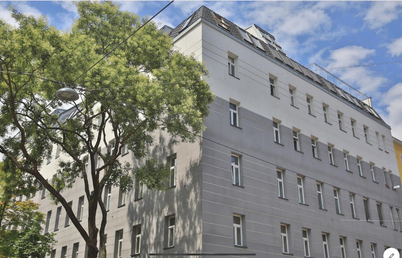 Апартаменты Sunny Penthouse L Dg1'14 Вена Экстерьер фото